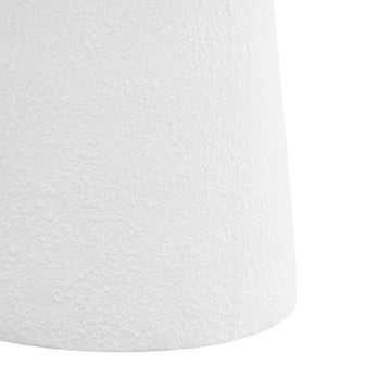 Hollie 18" Minimalist Modern Drum Accent Table Pedestal - JONATHAN Y